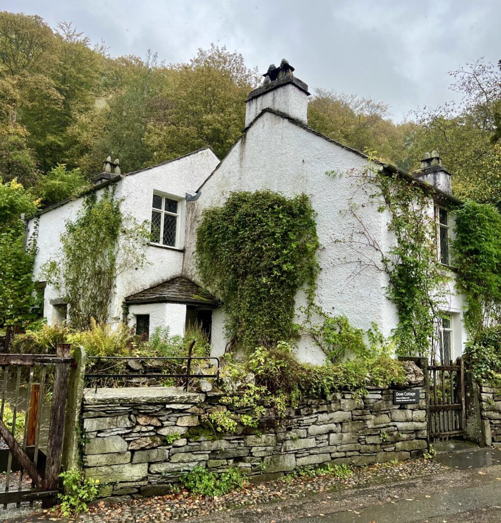 Dove Cottage in the Lake District