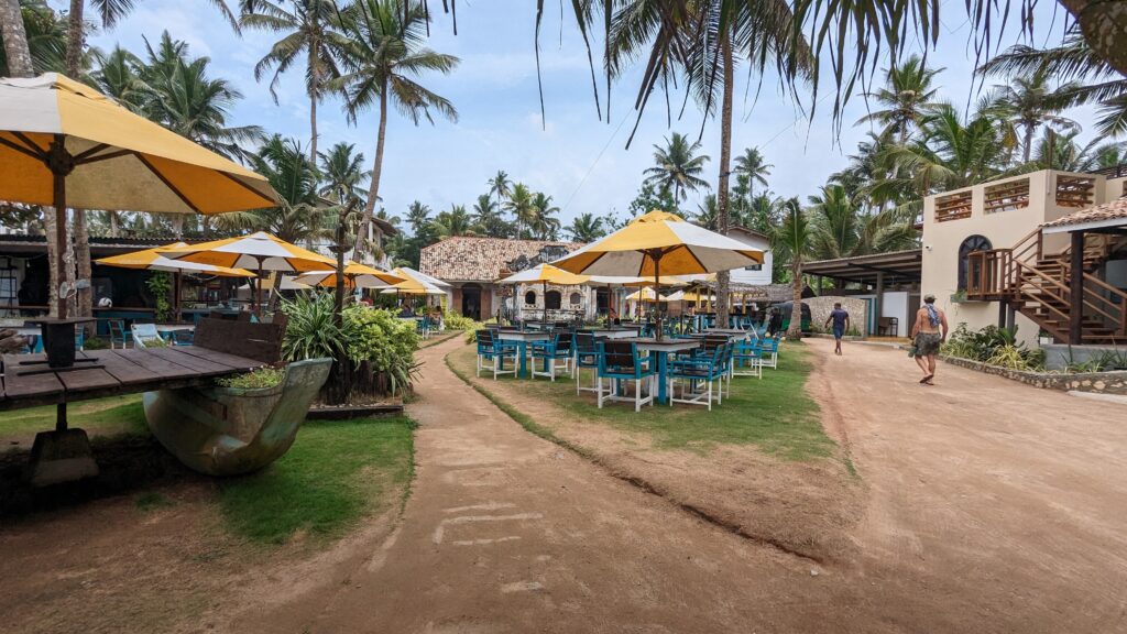 Doctor's House, a good place to eat on Sri Lanka's South Coast