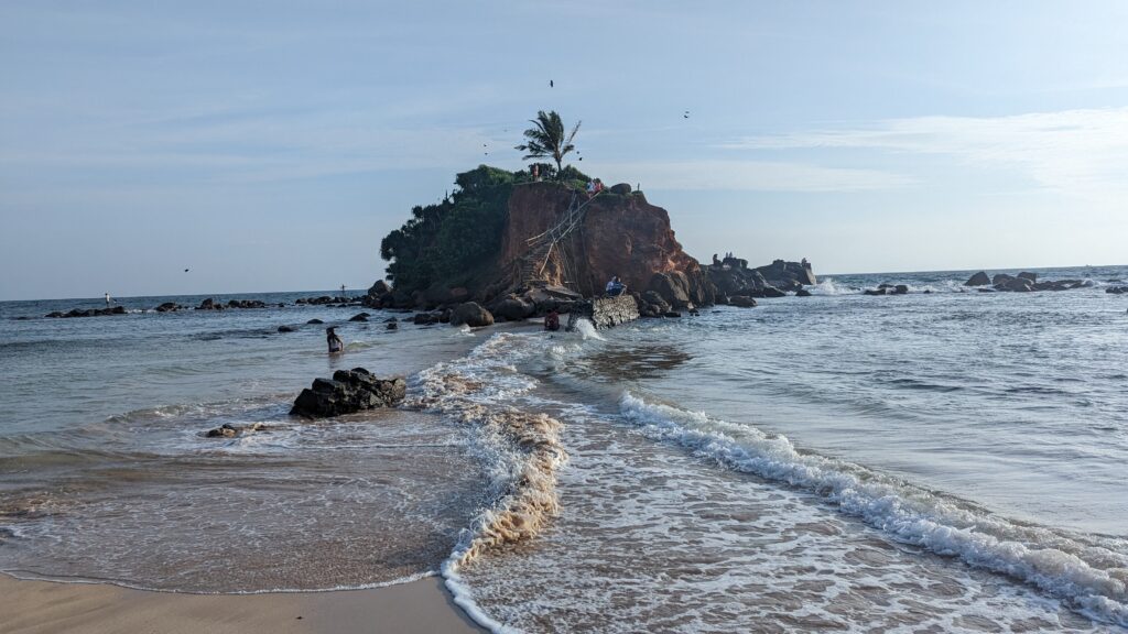 Parrot Rock in Mirissa, a top thing to do on Sri Lanka's South Coast