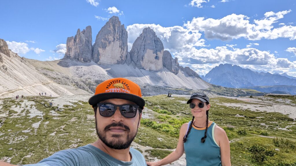 Hike Tre Cime di Lavaredo, a must-see in the Dolomites