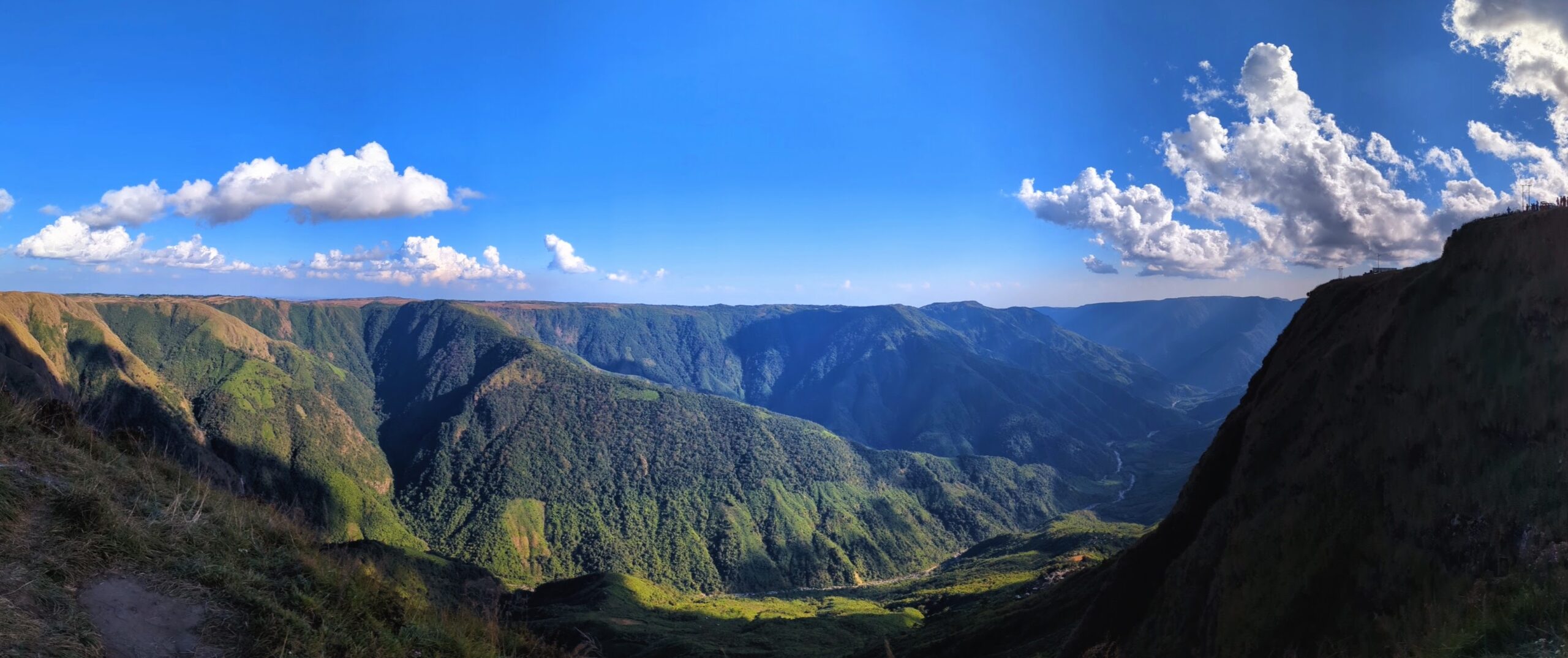 Laitlum Canyon, a top tourist place in Meghalaya