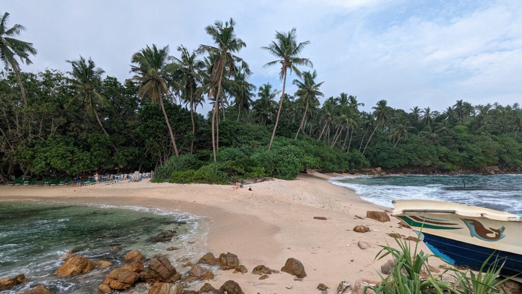 Secret Beach, a top thing to do on Sri Lanka's South Coast