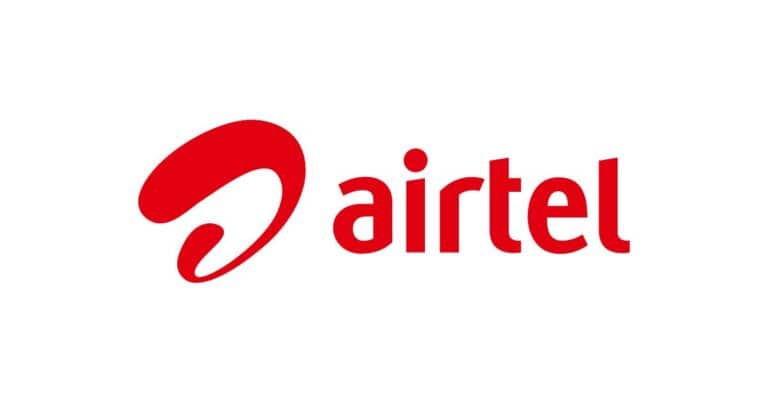 Red Airtel logo